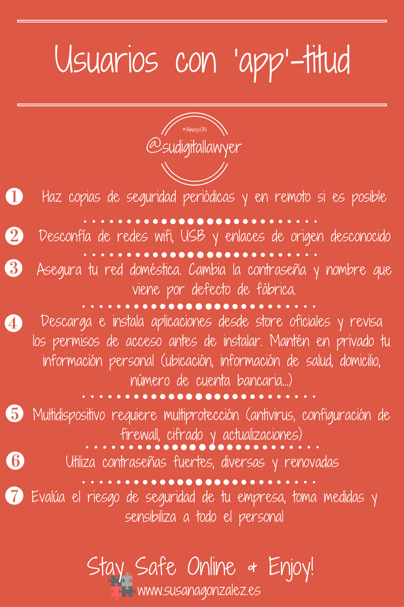 7 recomendaciones de ciberseguridad