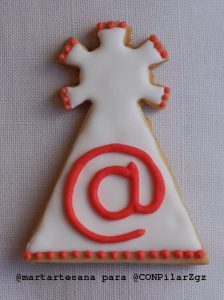Galleta CONPilar 2017 Marta Artesana