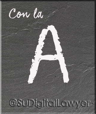 Abecedario TIC con la A