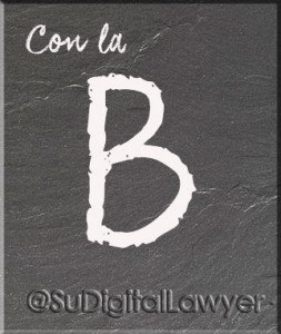 Abecedario TIC con la B