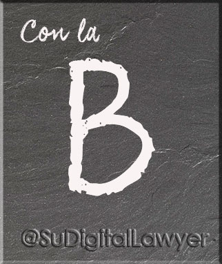 Abecedario TIC con la B