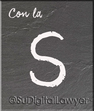 Letra S abecedario TIC Marketing