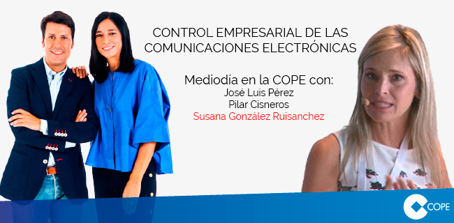 Control empresarial de las comunicaciones electronicas