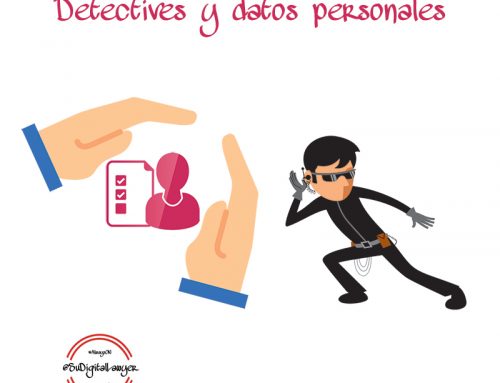 Datos personales en informes de detectives privados