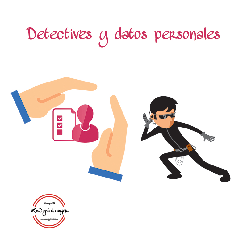 Datos personales en informes de detectives privados Susana Gonzalez