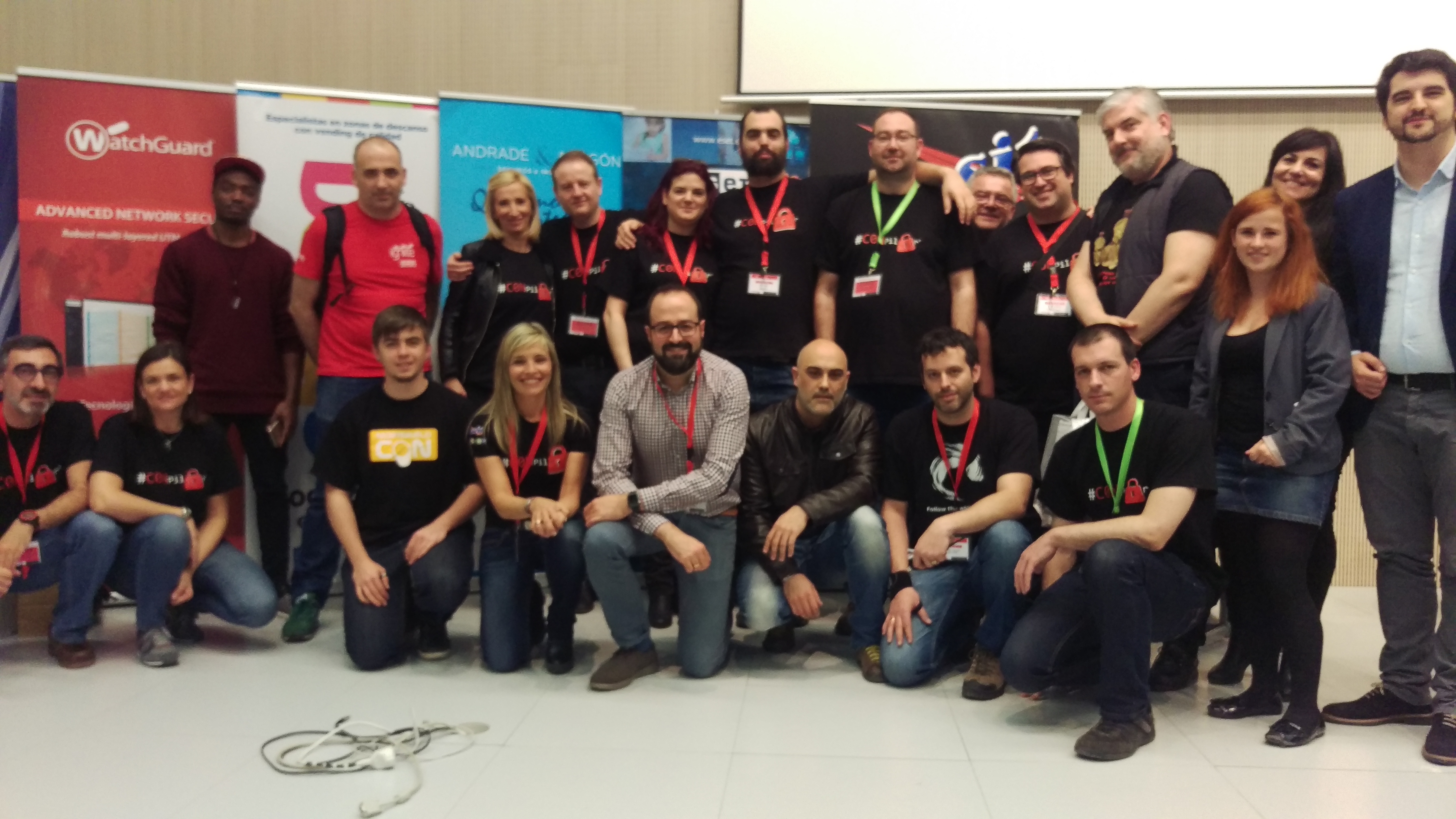 CONPilar 2017 Ciberseguridad Zaragoza 