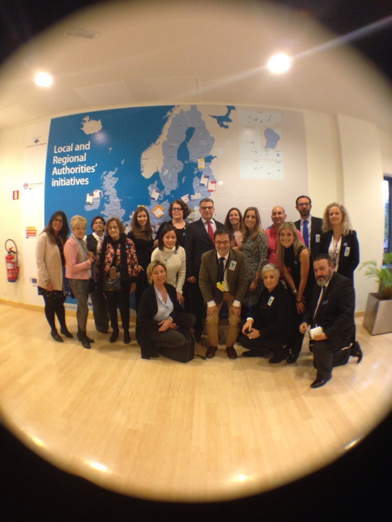 #europeIN en el Comité de las Regiones con Alfonso Alcolea