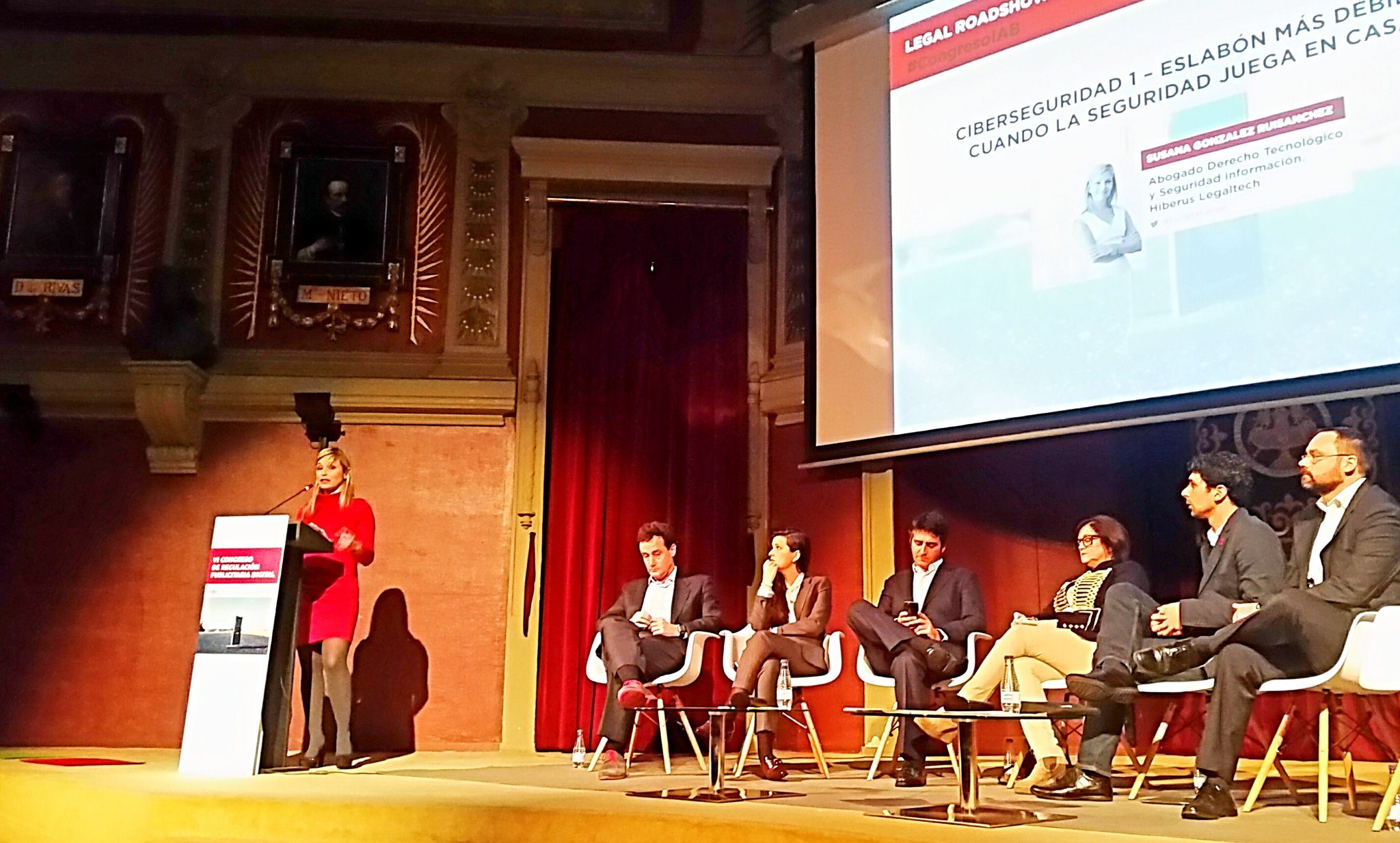Ciberseguridad en Congreso de Regulación Publicitaria