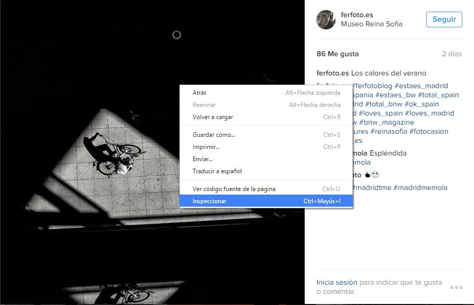 Privacidad en Instagram