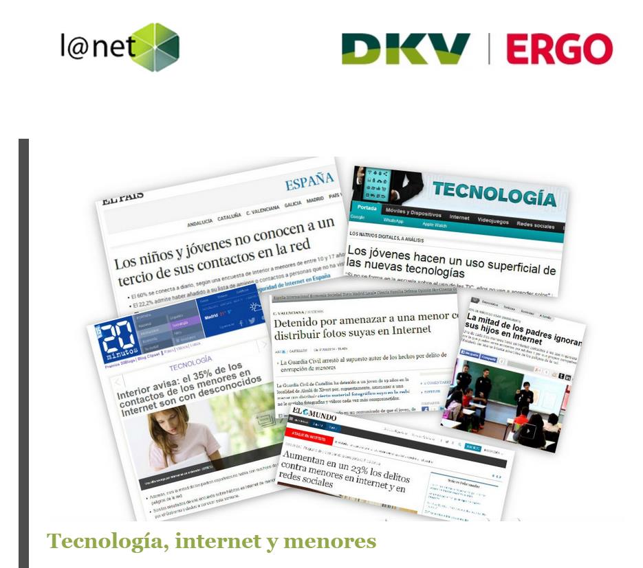 Jornada menores en Internet CYZ DKV