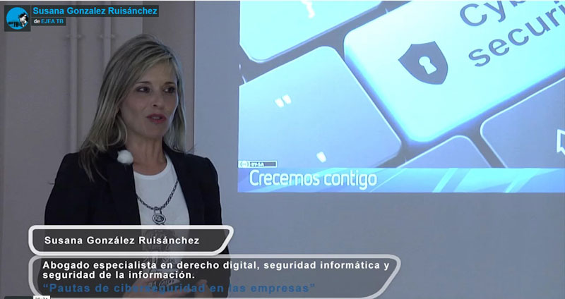 Pautas de ciberseguridad en la empresa Susana Gonzalez