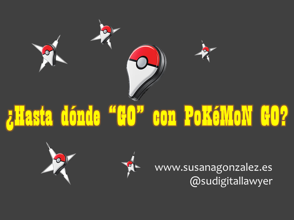 Pokemon GO Implicaciones legales y riesgos Protección de datos en Zaragoza