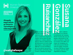 Privacidad seguridad desarrollo web susana gonzalez Derecho tecnologico womanstechmakers