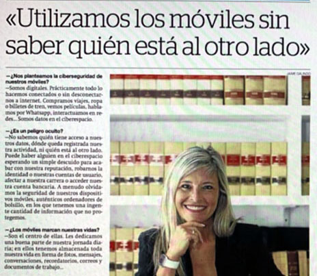 Ciberseguridad Formación Compliance Seguridad de la Información Susana Gonzalez Abogado Zaragoza