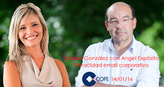 Privacidad del mail en el trabajo y control de medios Susana Gonzalez